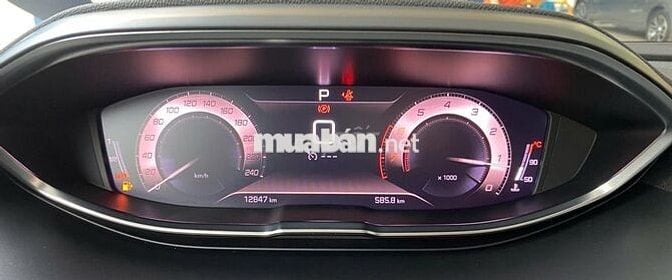 Peugeot 1.6 Allure 3008 2024 Xe CN 1 chủ Odo 1v2km
