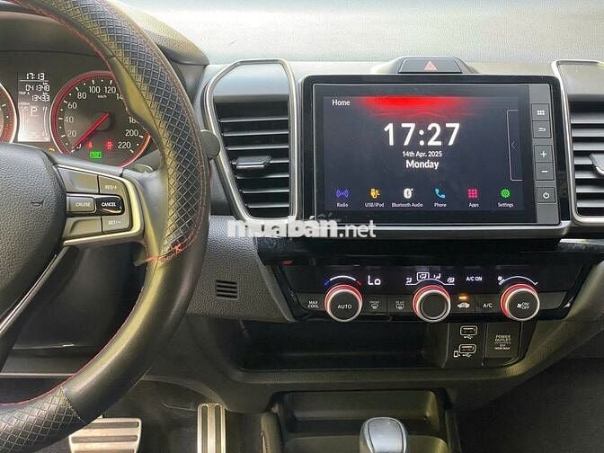 Honda City 1.5 AT RS 2022 Xe CN 1 chủ Odo 41.000km