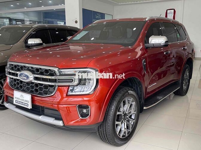 Ford Everest 2022 Titanium 2.0L 4x2 AT - XE LƯỚT
