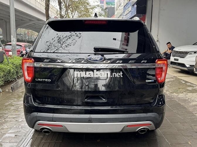 Ford Explorer 2017 2.3L Ecoboost Limited Siêu chất