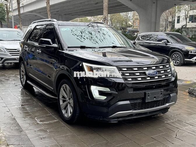 Ford Explorer 2017 2.3L Ecoboost Limited Siêu chất