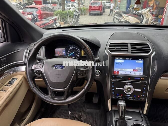 Ford Explorer 2017 2.3L Ecoboost Limited Siêu chất