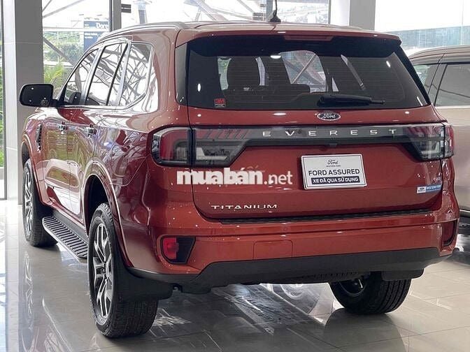 Ford Everest 2022 Titanium 2.0L 4x2 AT - XE LƯỚT