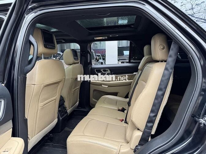 Ford Explorer 2017 2.3L Ecoboost Limited Siêu chất