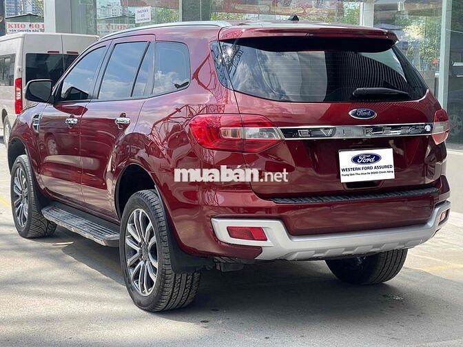 Ford Everest Tita BiTurbo 4x4 2022
