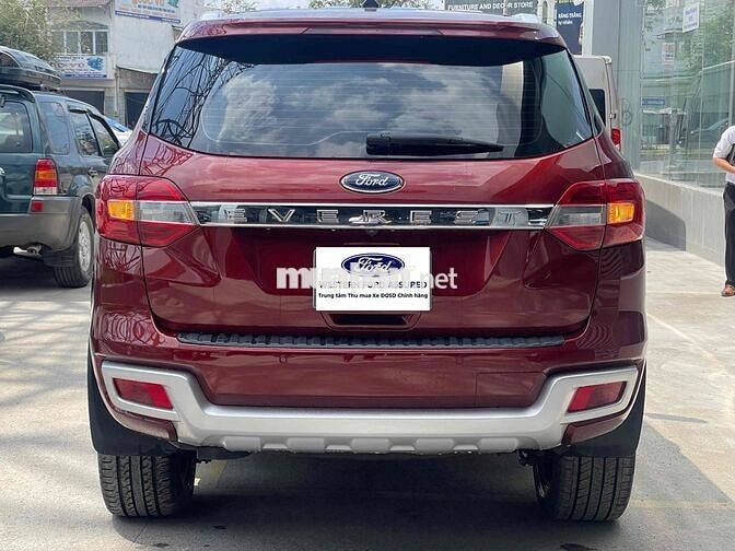 Ford Everest Tita BiTurbo 4x4 2022
