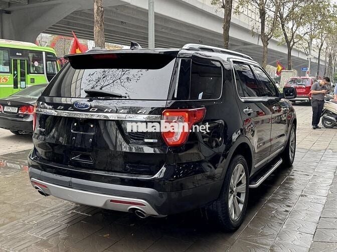 Ford Explorer 2017 2.3L Ecoboost Limited Siêu chất