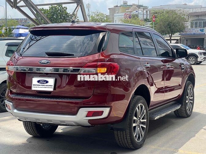 Ford Everest Tita BiTurbo 4x4 2022