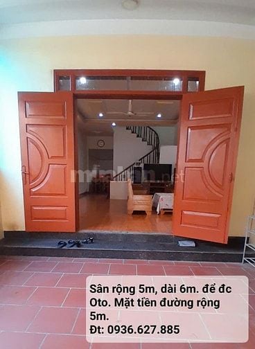 Cho thuê nhà 2 tầng tại khu Dân cư, Do Nha, Tân Tiến, An Dương, HP