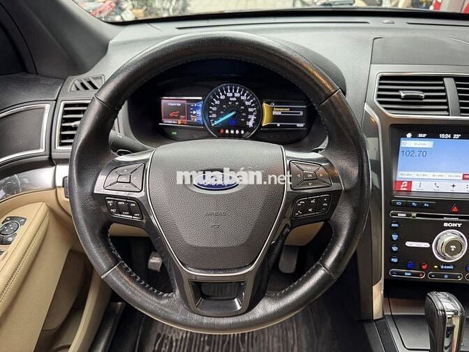 Ford Explorer 2017 2.3L Ecoboost Limited Siêu chất