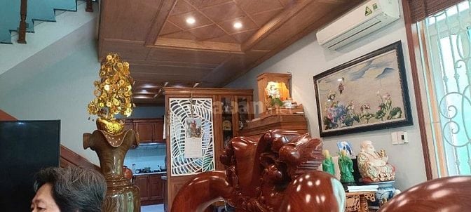 NHÀ PHỐ ĐẮC ĐỊA, TRUNG TÂM Q7, 4 TẦNG, 120M2 (6MX20), Chỉ 23 tỷ