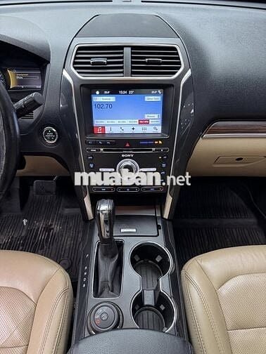 Ford Explorer 2017 2.3L Ecoboost Limited Siêu chất