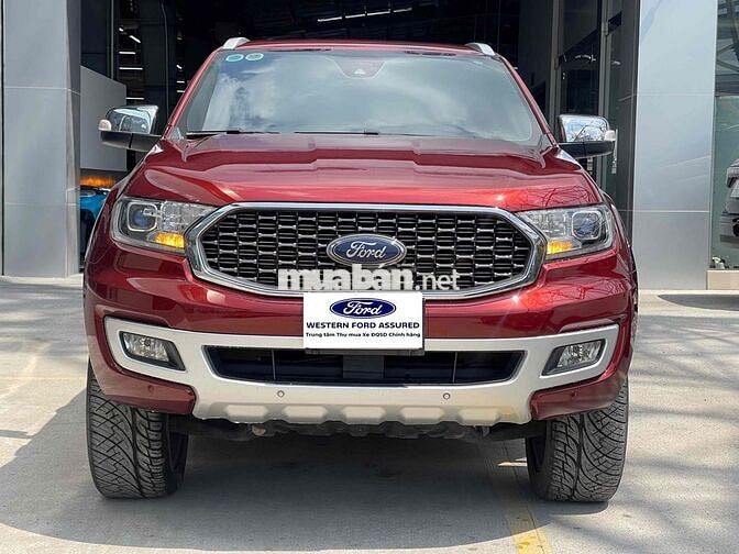Ford Everest Tita BiTurbo 4x4 2022