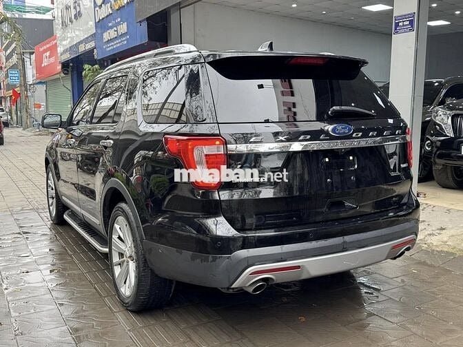 Ford Explorer 2017 2.3L Ecoboost Limited Siêu chất