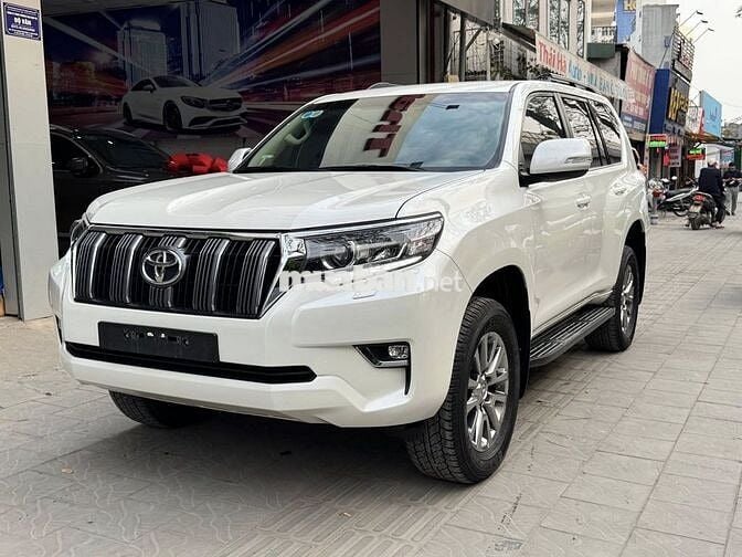 Toyota Land Cruiser Prado 2018 chạy 12V Km