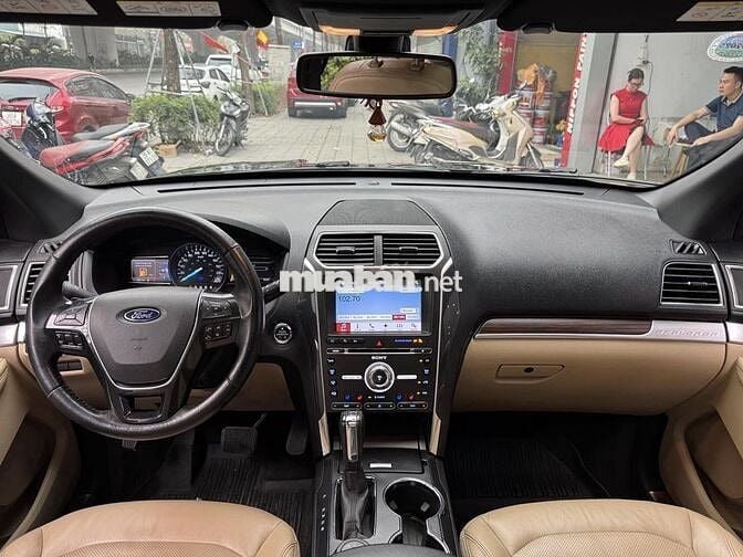 Ford Explorer 2017 2.3L Ecoboost Limited Siêu chất