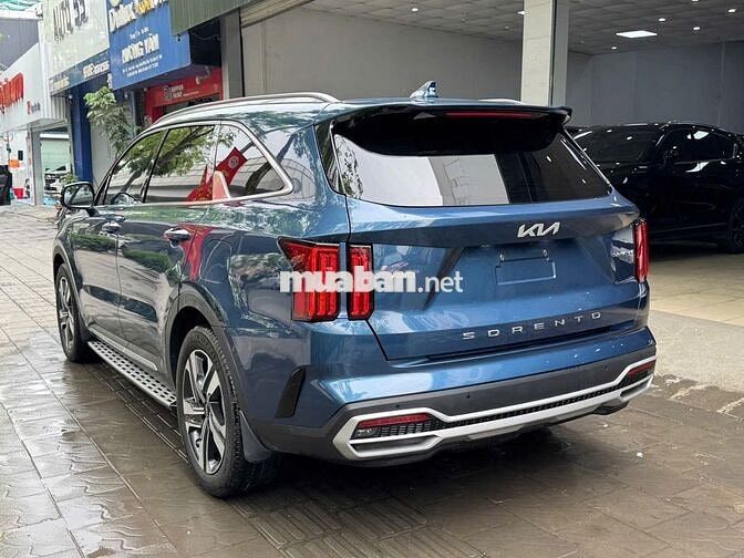 Kia Sorento 2022 Signature 2.2 AT AWD chạy 3v Km