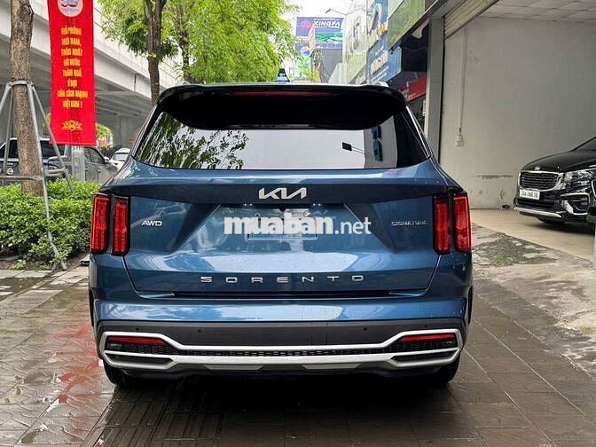 Kia Sorento 2022 Signature 2.2 AT AWD chạy 3v Km