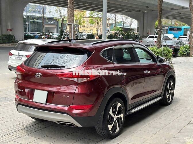 Hyundai Tucson 2018 1.6 AT Turbo form mới 2019