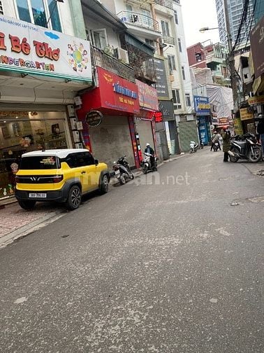 BÁN ĐẤT LẠC LONG QUÂN, Ô TÔ TRÁNH - VÀO NHÀ, 101,9 M2, GIÁ 29,5 TỶ