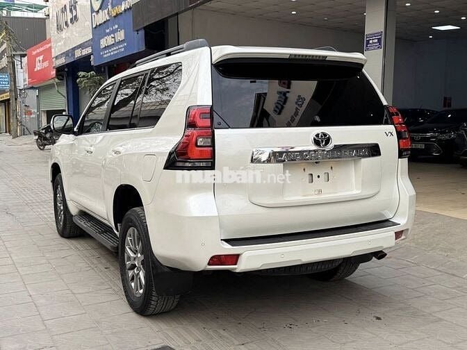 Toyota Land Cruiser Prado 2018 chạy 12V Km