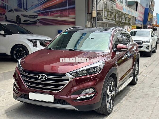 Hyundai Tucson 2018 1.6 AT Turbo form mới 2019