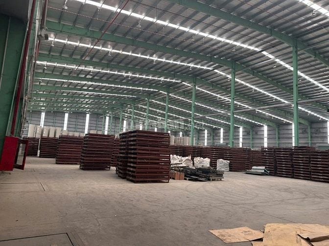 Cho thuê kho xưởng trong Khu CN Tân Đức , Tân Đô , Hải Sơn  , Long An