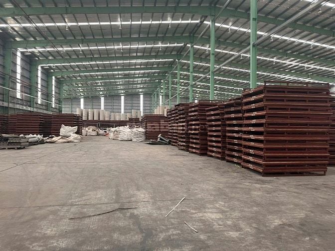 Cho thuê kho xưởng trong Khu CN Tân Đức , Tân Đô , Hải Sơn  , Long An