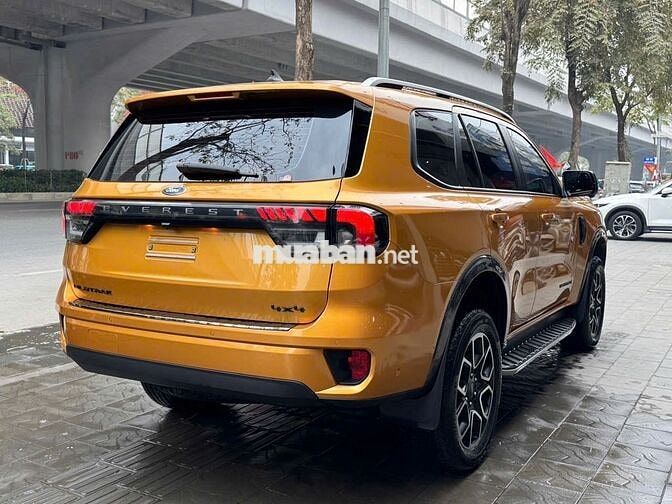 Ford Everest 2023 Wildtrak 2.0L 4x4 AT chạy 3v Km