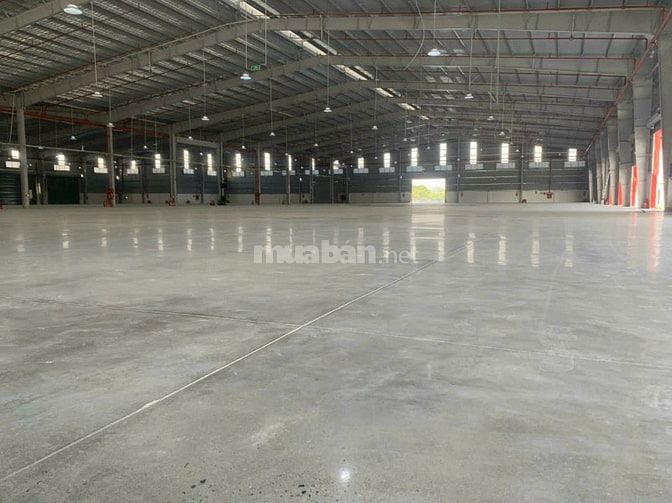 Bán đất kho xưởng KCN Bến Lức giáp HCM, Long An, DT:6.000m2 và 8.000m2