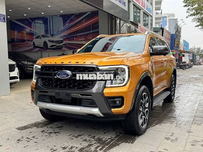 Ford Everest 2023 Wildtrak 2.0L 4x4 AT chạy 3v Km