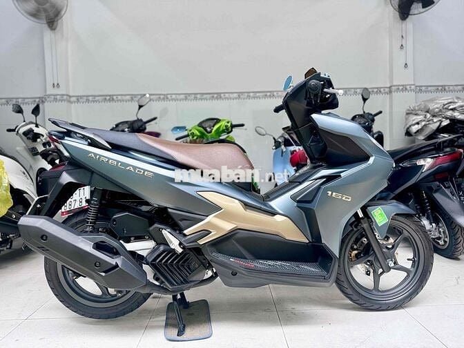 AB 160 ABS Xanh Nhám ĐB 2025 odo 300km