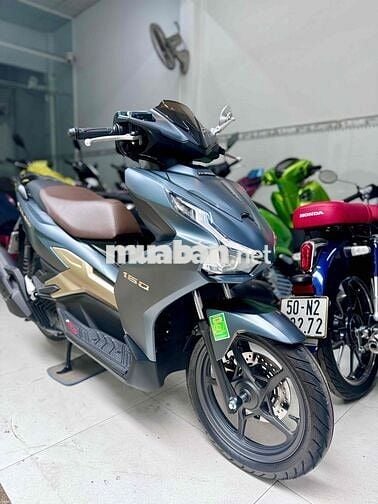 AB 160 ABS Xanh Nhám ĐB 2025 odo 300km