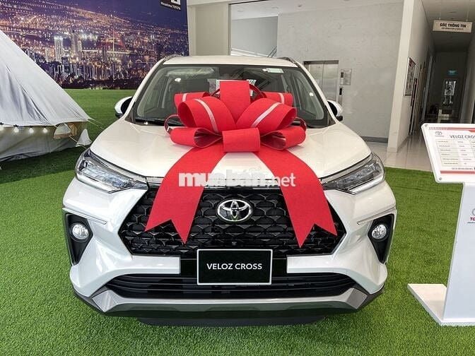 ✅TOYOTA VELOZ 2025✅TẶNG 100% THUẾ TRƯỚC BẠ✅LÃI 3.9