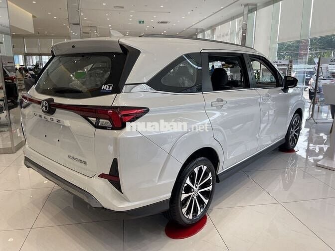 ✅TOYOTA VELOZ 2025✅TẶNG 100% THUẾ TRƯỚC BẠ✅LÃI 3.9