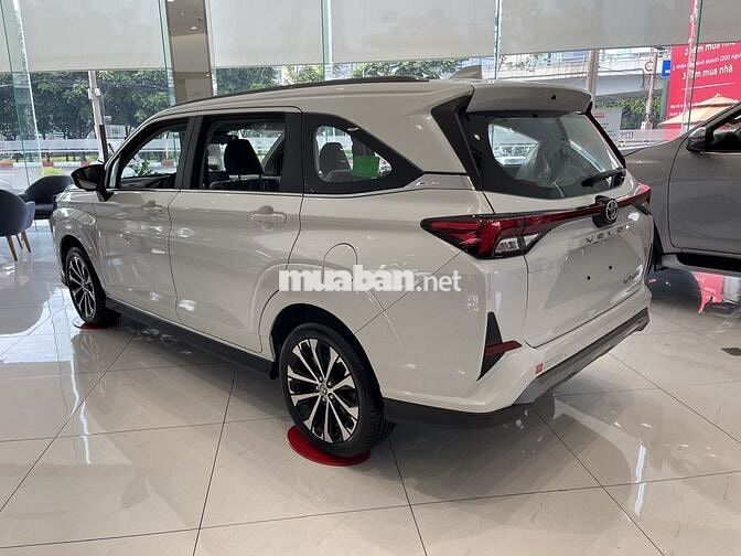 ✅TOYOTA VELOZ 2025✅TẶNG 100% THUẾ TRƯỚC BẠ✅LÃI 3.9