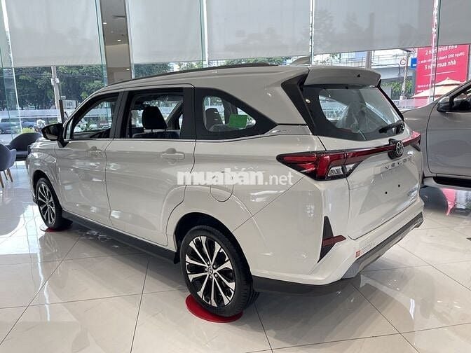 ✅TOYOTA VELOZ 2025✅TẶNG 100% THUẾ TRƯỚC BẠ✅LÃI 3.9