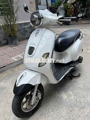 vespa espero 50cc năm 2022. bs 82 cavet đầy đủ