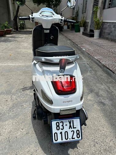 vespa espero 50cc năm 2022. bs 82 cavet đầy đủ