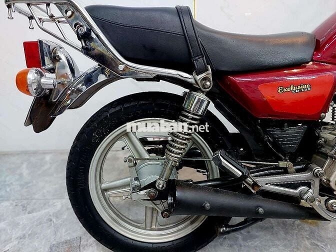Motor Cubtom 125