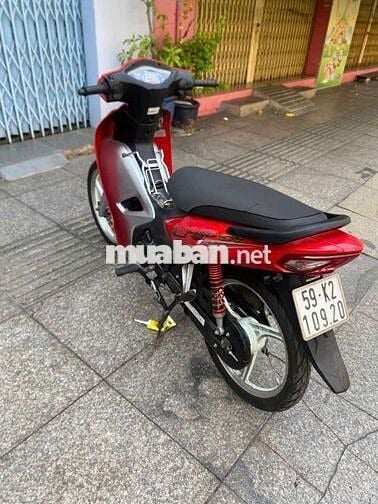Honda wave a 2018 mới 90% biển số thành phố