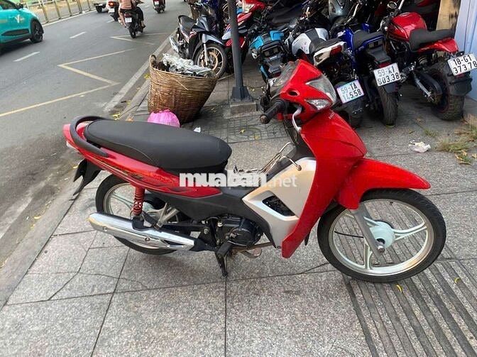 Honda wave a 2018 mới 90% biển số thành phố