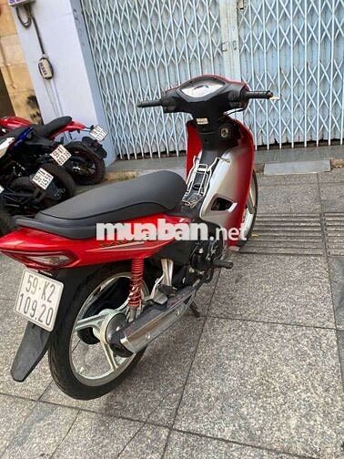 Honda wave a 2018 mới 90% biển số thành phố