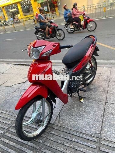 Honda wave a 2018 mới 90% biển số thành phố