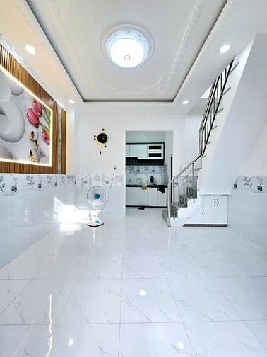 Nhà đẹp gần Coopmart  Huỳnh Tấn Phát hỗ trợ vay bank 1,4 tỷ