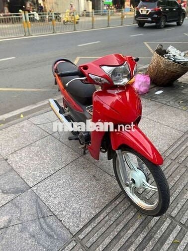 Honda wave a 2018 mới 90% biển số thành phố