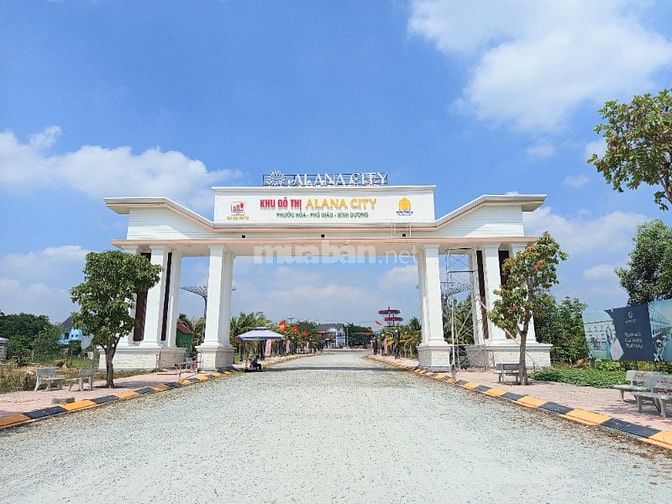 Khu đô thị Alana Phú Giáo nơi an cư lạc nghiệp 