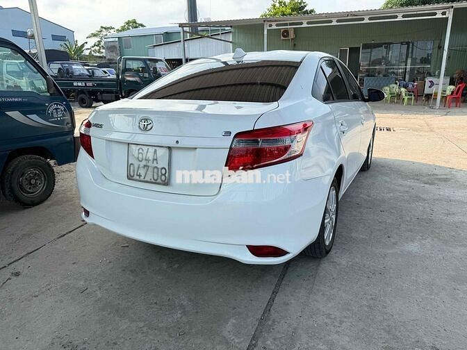 Toyota Vios 2017 máy cực êm 1 đời chủ