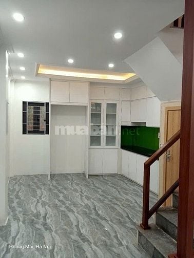 NHÀ MỚI 5 TẦNG , 6P NGỦ PHỐ VĨNH HƯNG - HOÀNG MAI - 34M2 - HƠN 5 TỶ