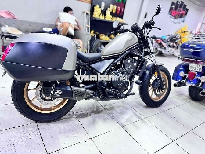 honda rebel 500 bssg full đồ chơi xe zin BH 1 năm